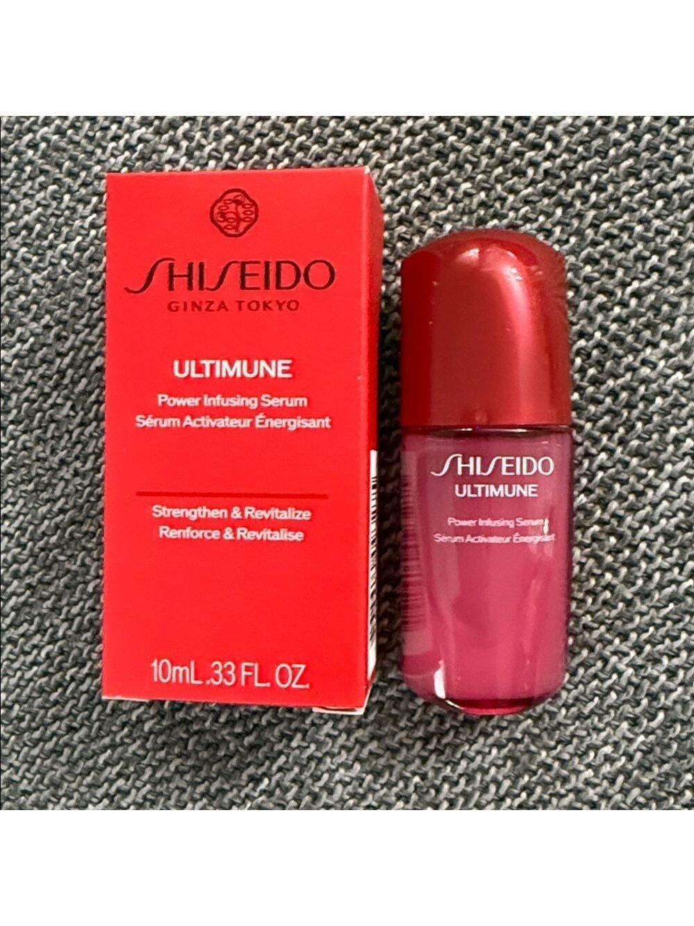 Shiseido Benefiance Wrinkle Eye Cream Eye Mask Cream Miniatures Set Makeup Pouch - Picture 4 of 15